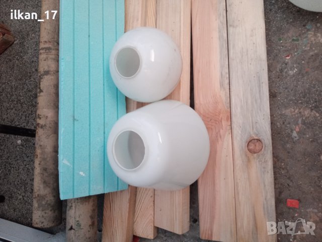 стъкло за полилей Външно вътрешно осветление, снимка 2 - Външни лампи - 43337376