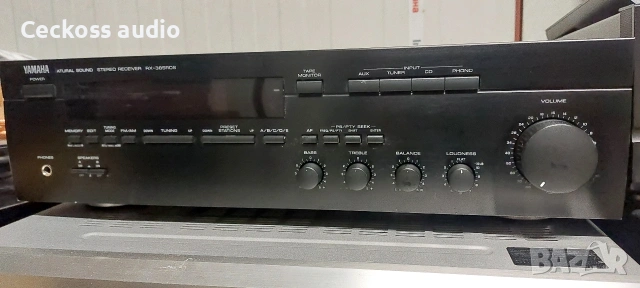 Стерео ресивър YAMAHA RX-385RDS, снимка 2 - Ресийвъри, усилватели, смесителни пултове - 53381406