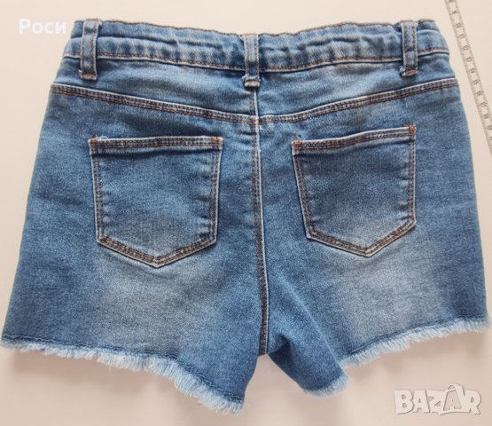 Дънкови панталони Мими Маус, снимка 3 - Детски къси панталони - 37634191