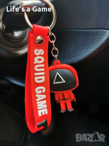 Squid Game Детско горнище / суитшърт, детска тениска, ключодържател Скуид гейм, снимка 4 - Детски комплекти - 36244864