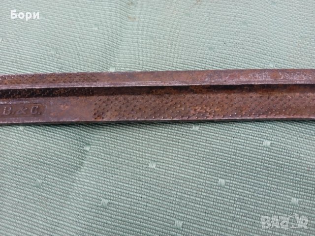 D.R.G.M. 1902 Стара немска пила, снимка 3 - Антикварни и старинни предмети - 35384185