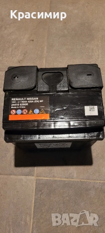 Акумулатор 12V-50Аh Renault-Nissan