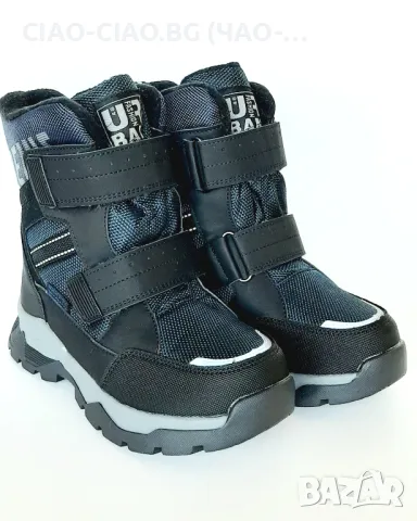 №34-39, Водоустойчиви термо апрески за момче, тъмно сини, URBAN на TOM.M, снимка 2 - Детски боти и ботуши - 48169901