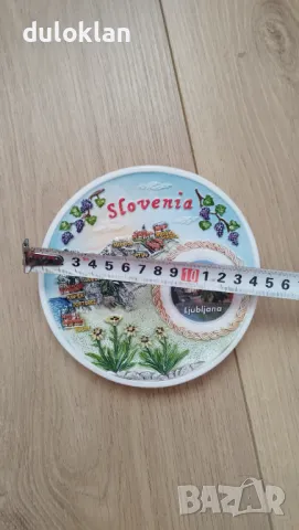 Красива чиния от Любляна - Словения, снимка 2 - Други - 49220444