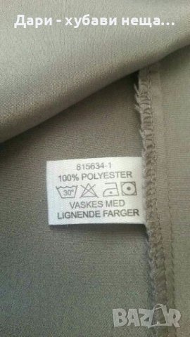 Сива фина блуза, с лека лъскавина🍀❤XL р-р❤🍀4403, снимка 5 - Корсети, бюстиета, топове - 37441395