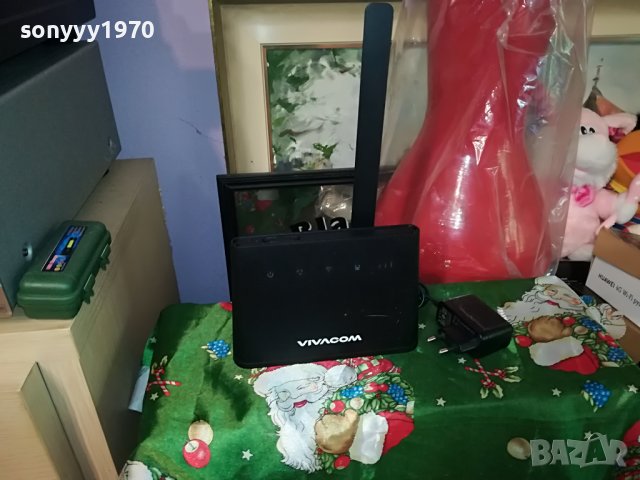 huawei vivacom router 1605221057, снимка 6 - Рутери - 36774610