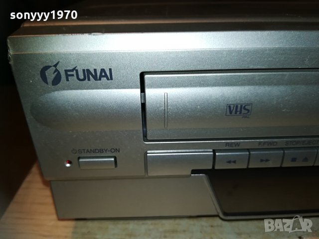 funai recorder-двоен рекордер-внос германия 1205210900, снимка 6 - Плейъри, домашно кино, прожектори - 32845650