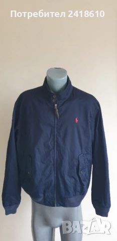 POLO Ralph Lauren Twill Jacket Cotton Mens Size L Пролет - Есен НОВО! ОРИГИНАЛ! Мъжко Яке!, снимка 10 - Якета - 52293329