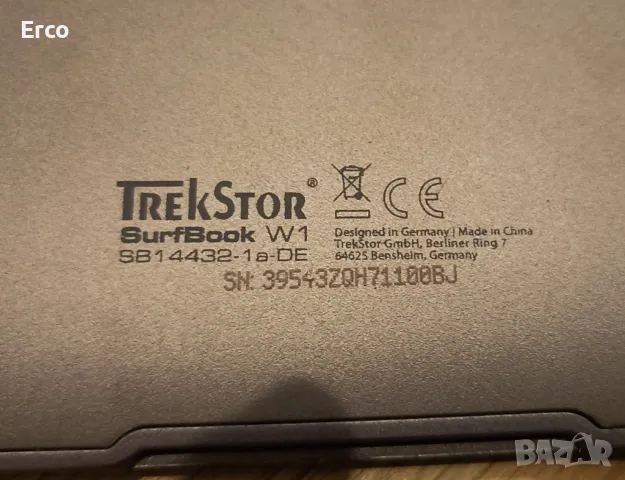 TrekStor SurfBook W1 , снимка 4 - Лаптопи за дома - 47347648