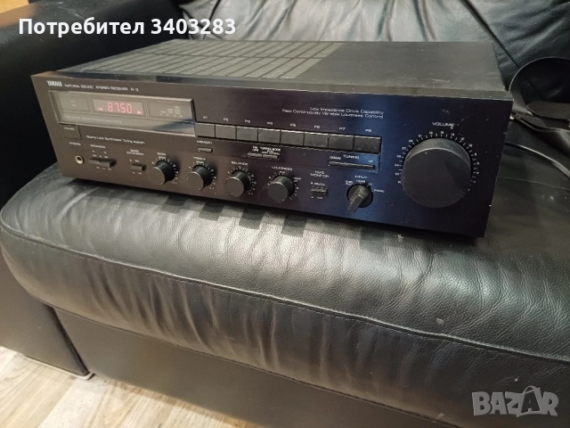 Ресивър Yamaha R-3, снимка 3 - Ресийвъри, усилватели, смесителни пултове - 51795391