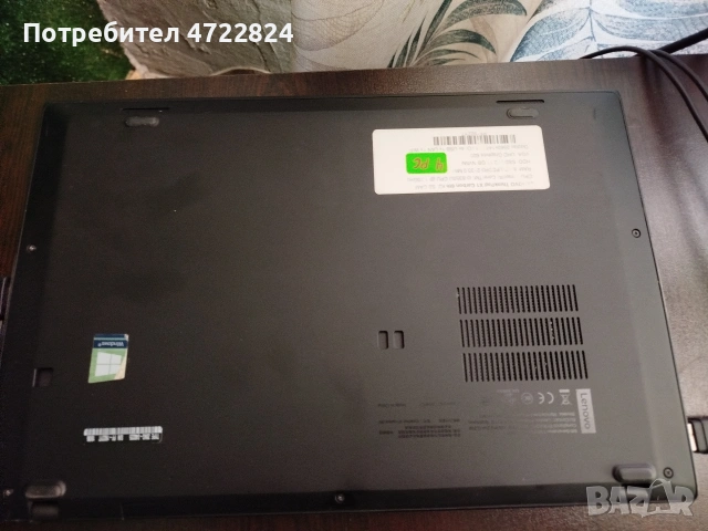 Лаптоп Lenovo X1 Carbon 6th i5-8350U 8GB 512GB, снимка 3 - Лаптопи за работа - 53402828