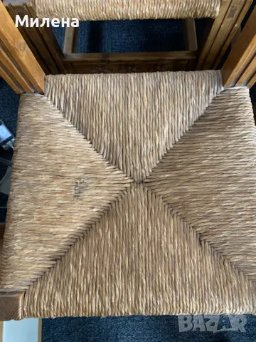 Столове естествено дърво, снимка 3 - Столове - 50375838