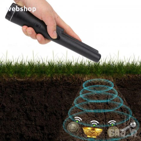 Металдетектор – ръчен пинпойнтер  IP66 , снимка 1