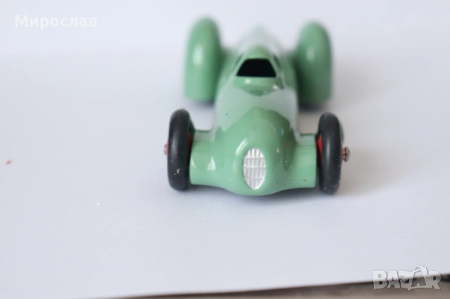 DINKY TOYS AUTO UNION МОДЕЛ КОЛИЧКА, снимка 5 - Колекции - 53125071
