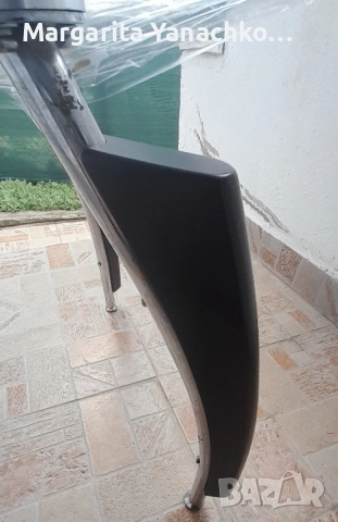 Стъклена масичка , снимка 2 - Маси - 51950928