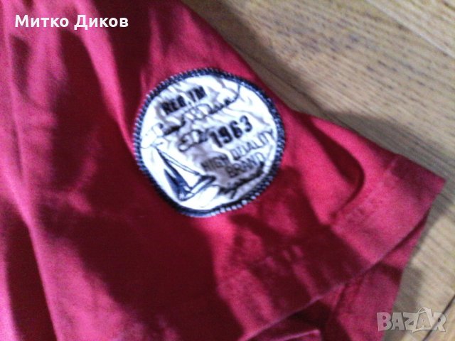 Кемп Дейвид тениска размер Л, снимка 2 - Тениски - 28316145