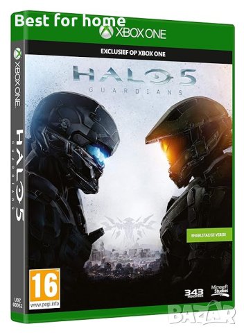 Halo 5 Guardians 100% Uncut Xbox One, снимка 10 - Игри за Xbox - 43196639