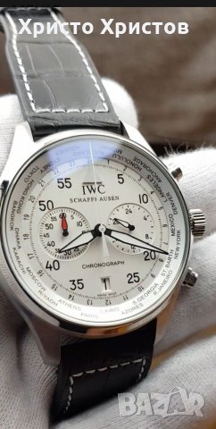 Мъжки луксозен часовник IWC TOP GUN, снимка 2 - Мъжки - 32889420