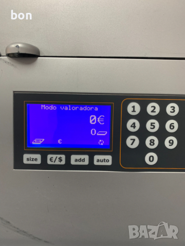 Машина за броене на банкноти Sallen CV 1100+, снимка 2 - Друга електроника - 36519759