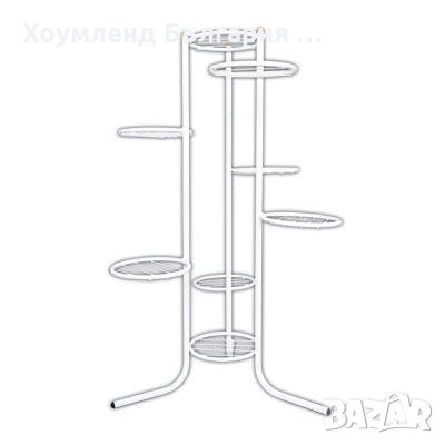 Метален цветарник на 5 или 8 нива, снимка 2 - Други - 40669591