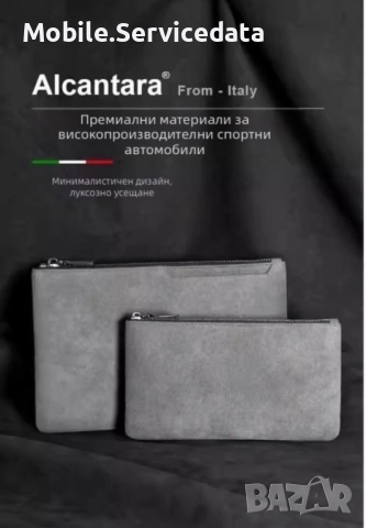 Мъжко PU Кожено-Крос боди Портмоне, снимка 2 - Чанти - 52370623