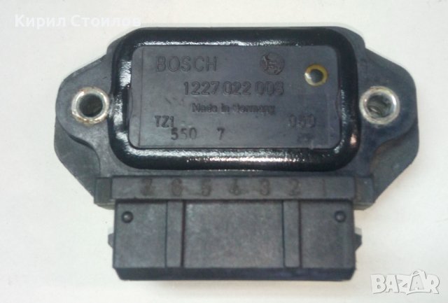 Комутатор електронно запалване Bosch 1227 022 008