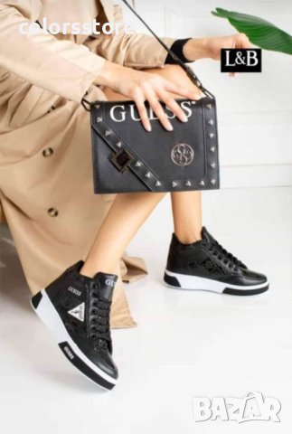 Луксозен черен комплект  Guess-VL130T
