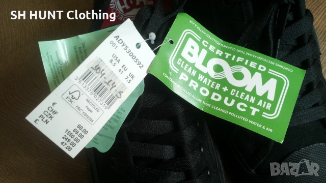 DC SHOE CO USA Leather Размер EUR 41 / UK 7,5 кецове естествена кожа 104-14-S, снимка 14 - Кецове - 52652630