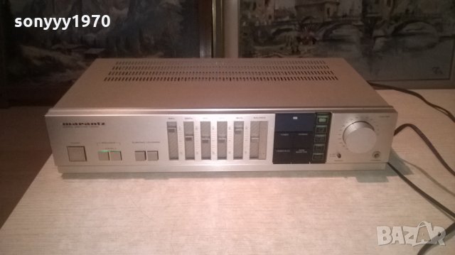 marantz pm440 made in japan-stereo amplifier-внос швеицария, снимка 2 - Ресийвъри, усилватели, смесителни пултове - 27102715