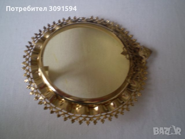 Кръгла Настолна рамка за снимка европеиски стил , снимка 6 - Антикварни и старинни предмети - 38306748