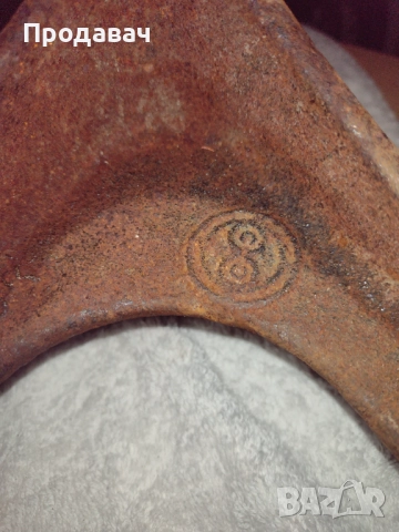 Руска обущарска наковалня, снимка 2 - Антикварни и старинни предмети - 52367682