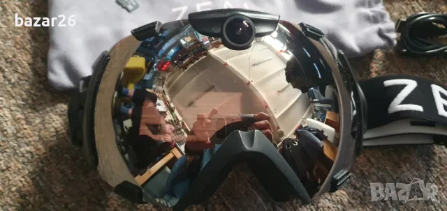 ski snowboard Маска Zeal HD optic с камера и дисплеи , снимка 2 - Зимни спортове - 48009240