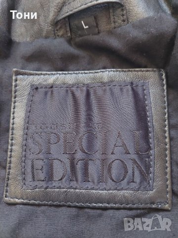 Дамски елек естествена кожа , снимка 3 - Елеци - 37915818