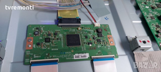TCON BOARD LG 43UF640V 6871L-4153J 6870C-0552B DISPLAY HC430DGN-SLNX1-5112