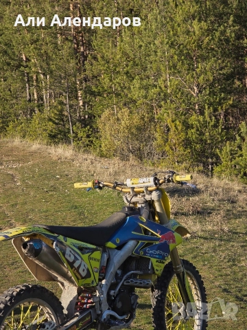 Suzuki rmz 250 2009 , снимка 6 - Мотоциклети и мототехника - 52680546