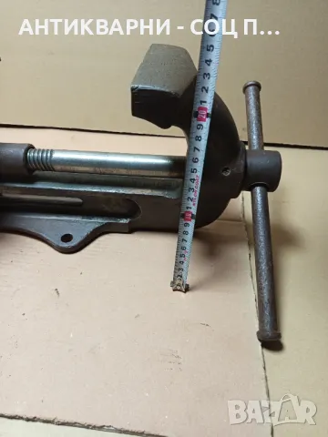 Старо Голямо Немско Менгеме Тегло 25кг., снимка 16 - Антикварни и старинни предмети - 49776621