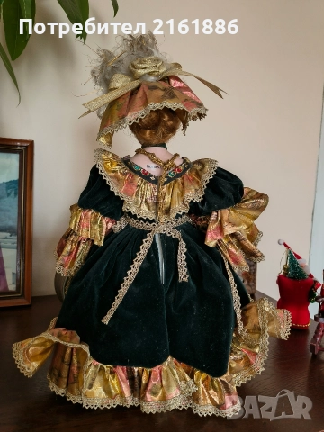 Порцеланова кукла , снимка 6 - Колекции - 52627484