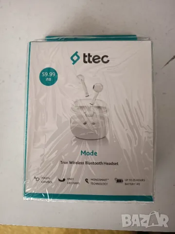 Безжични слушалки ttec