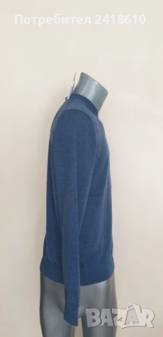 Lacoste Wool  /  Knit Mens Size 3 - S  НОВО! ОРИГИНАЛ! Mъжки Пуловер, снимка 10 - Пуловери - 52151341