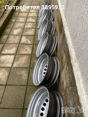Оригинални джанти за Mercedes-Benz Sprinter, VW CRAFTЕR, снимка 9 - Гуми и джанти - 52201850