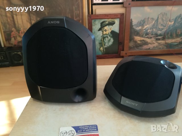 SONY SS-SR101-2БР ТОНКОЛОНИ-ВНОС SWISS G1212231629, снимка 6 - Тонколони - 43381142