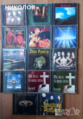 РОК ДИСКОВЕ , снимка 2 - CD дискове - 48374931