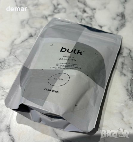 Насипен веган колаген на прах, вкус на портокал, 80 g, снимка 7 - Хранителни добавки - 44102012