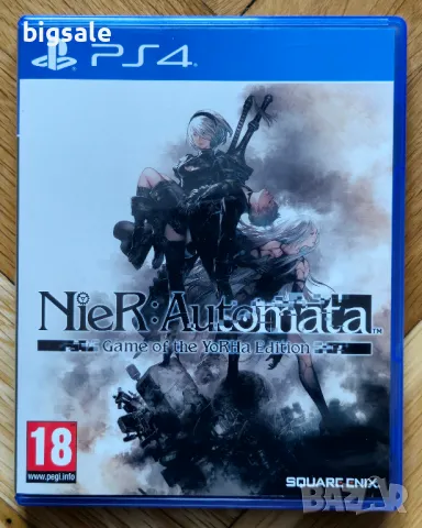 Nier Automata Game of the Yorha Edition PS4 Playstation 4 Плейстейшън, снимка 1 - Игри за PlayStation - 47429404