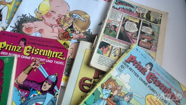 комикси-немски, снимка 4 - Списания и комикси - 40124265