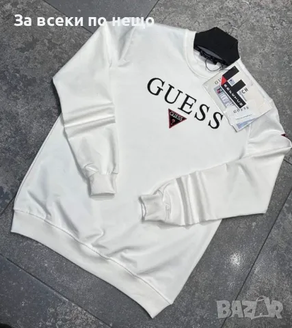 Мъжка памучна блуза Guess🔝Calvin Klein Код A60, снимка 5 - Блузи - 47384678