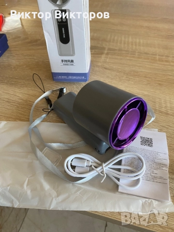 Вентилатори USB ръчни, снимка 14 - Вентилатори - 51595474