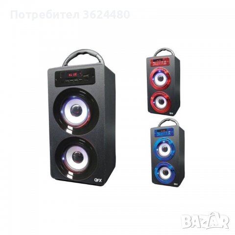 Колона с радио, MP3 от флашка или карта памет и Блутут