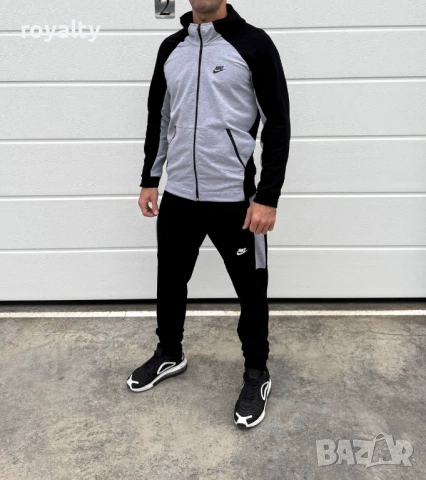 Nike НАМАЛЕН Мъжки Спортен Екип Найк С М Л ХЛ 2ХЛ , снимка 2 - Спортни дрехи, екипи - 53192249