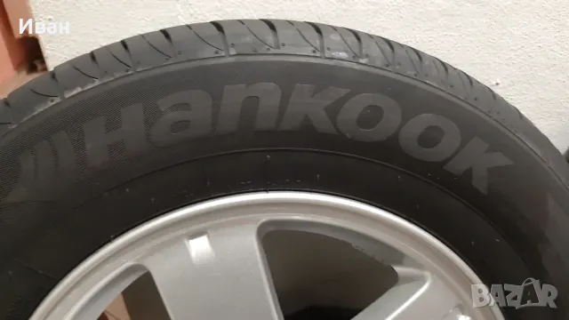 ПЕРФЕКТНИ летни гуми 215/70R16 100H HANKOOK VENTUS PRIME 2, снимка 9 - Гуми и джанти - 47869901